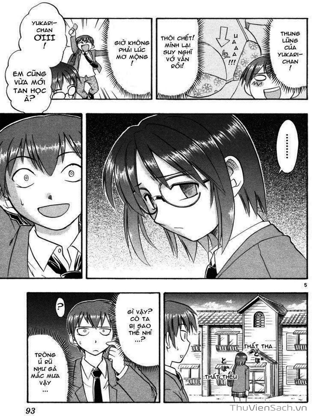 Truyện Tranh Các Mảnh Ghép - Ai Kora trang 8