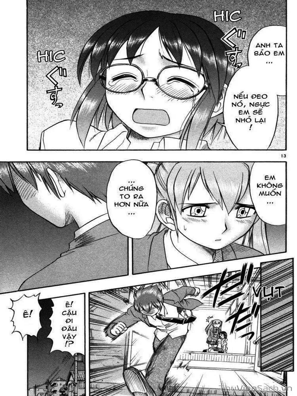 Truyện Tranh Các Mảnh Ghép - Ai Kora trang 8