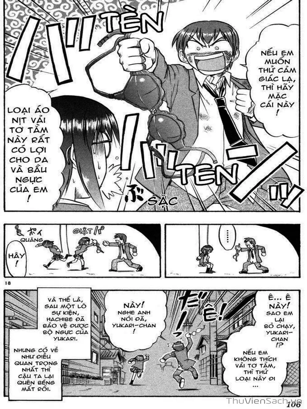 Truyện Tranh Các Mảnh Ghép - Ai Kora trang 8