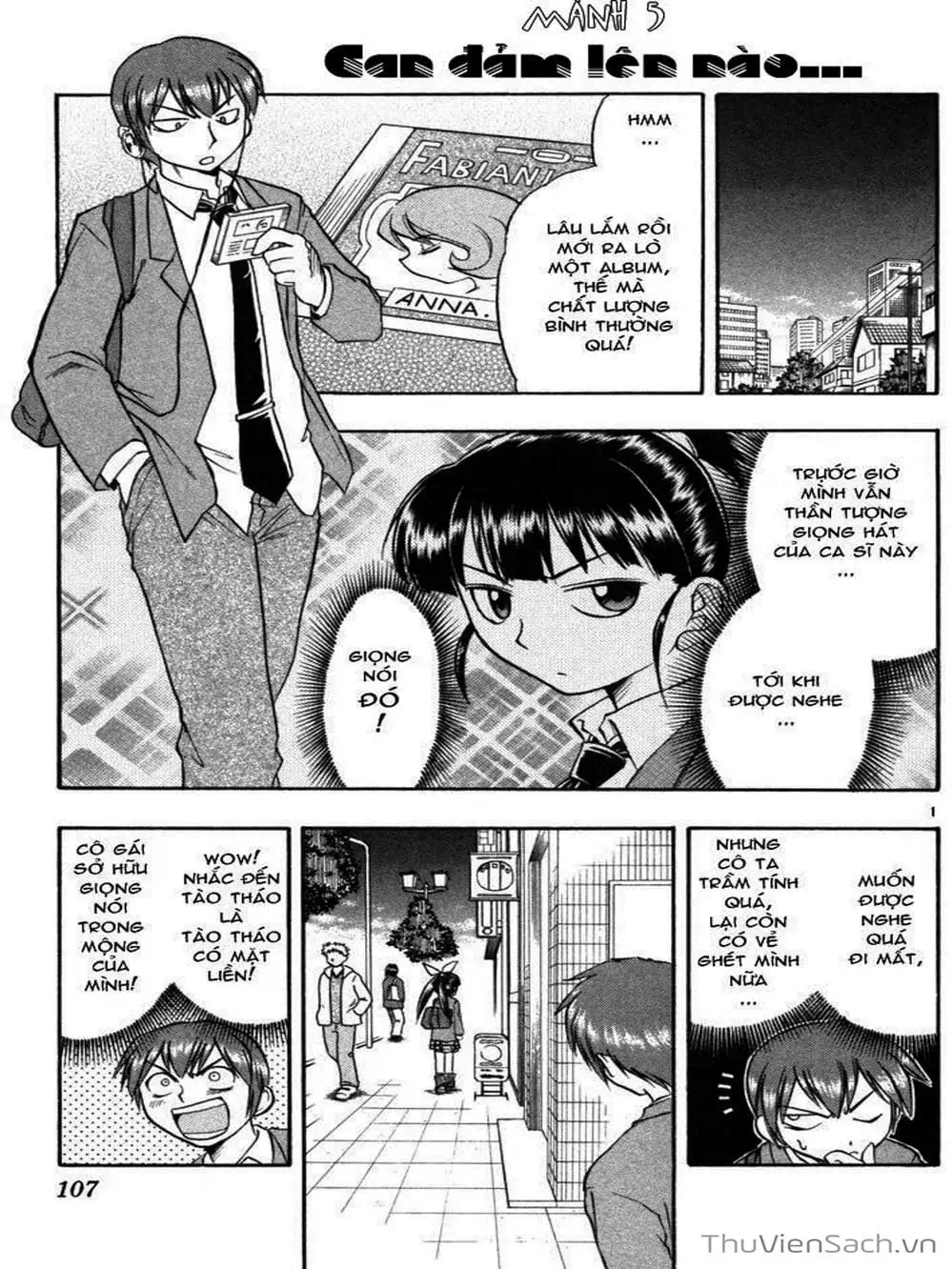 Truyện Tranh Các Mảnh Ghép - Ai Kora trang 8