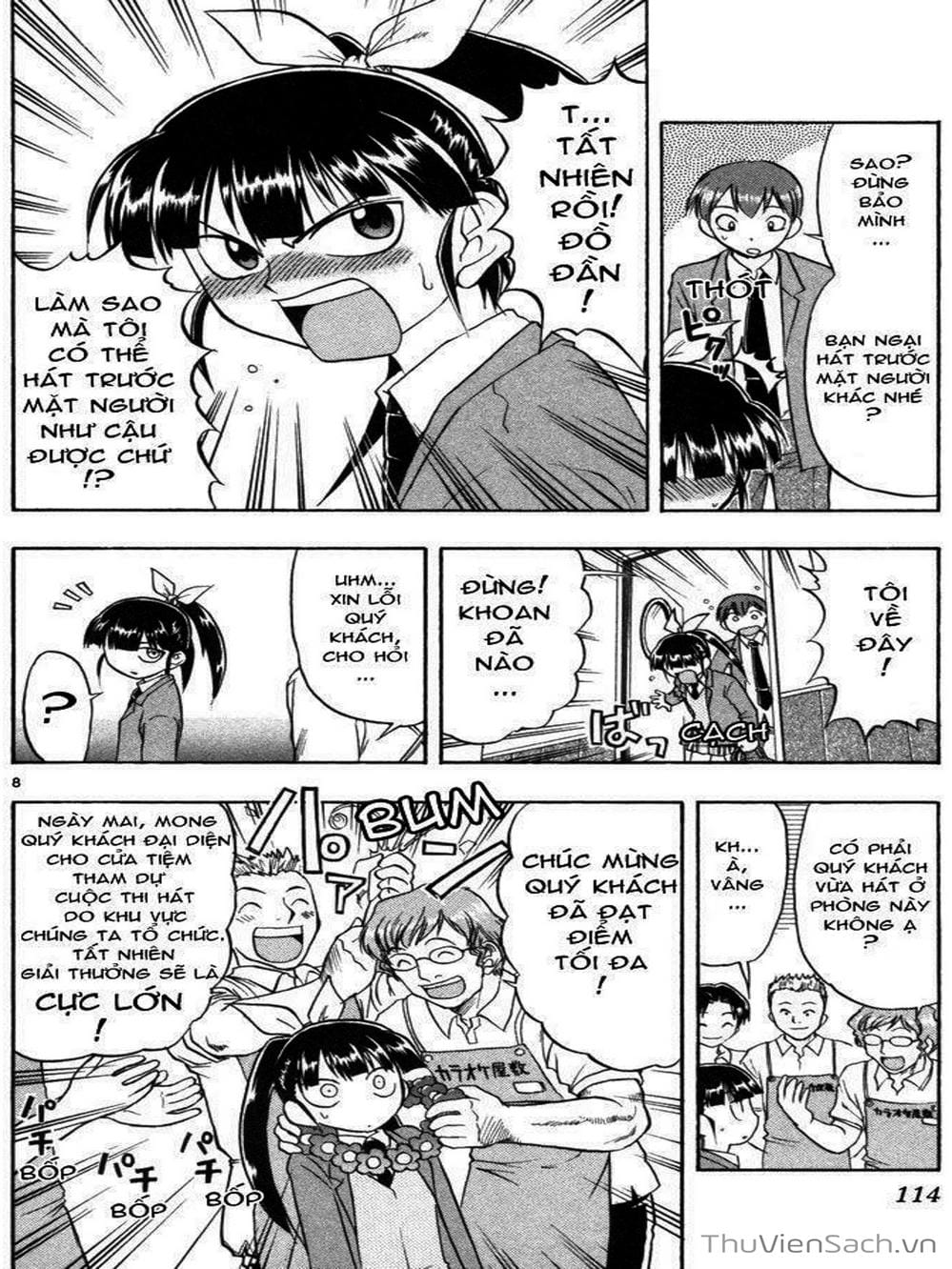 Truyện Tranh Các Mảnh Ghép - Ai Kora trang 8