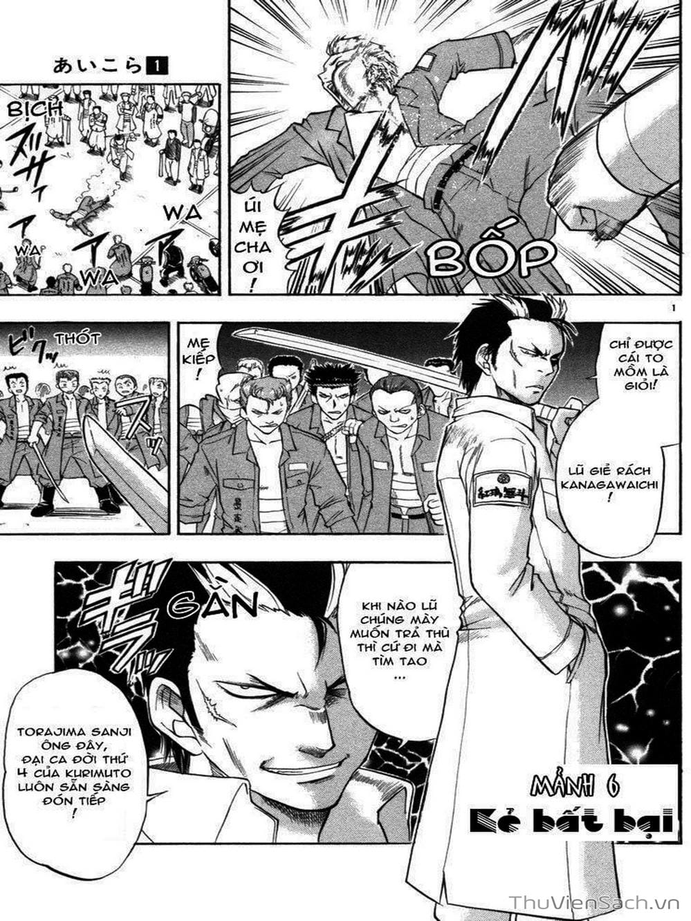 Truyện Tranh Các Mảnh Ghép - Ai Kora trang 8