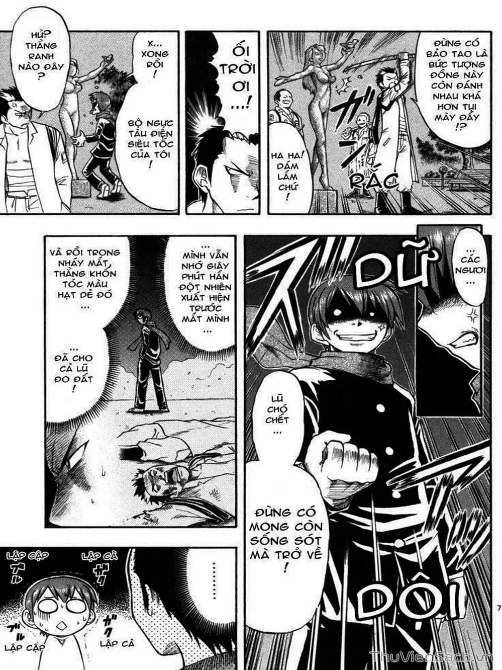 Truyện Tranh Các Mảnh Ghép - Ai Kora trang 8