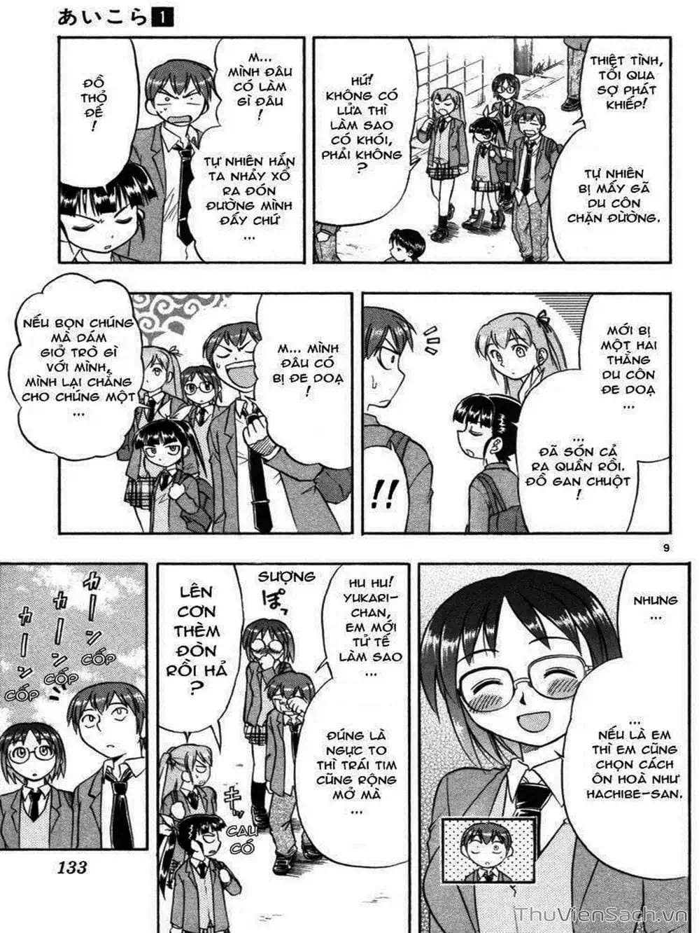 Truyện Tranh Các Mảnh Ghép - Ai Kora trang 8