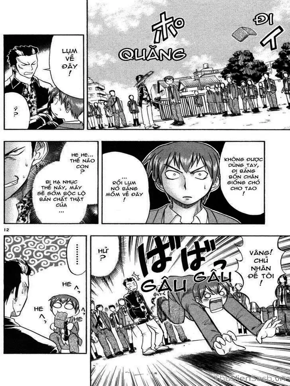 Truyện Tranh Các Mảnh Ghép - Ai Kora trang 8