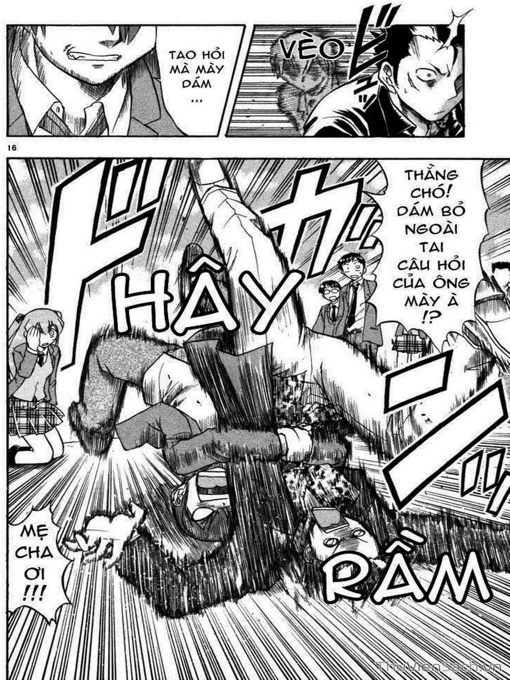 Truyện Tranh Các Mảnh Ghép - Ai Kora trang 8