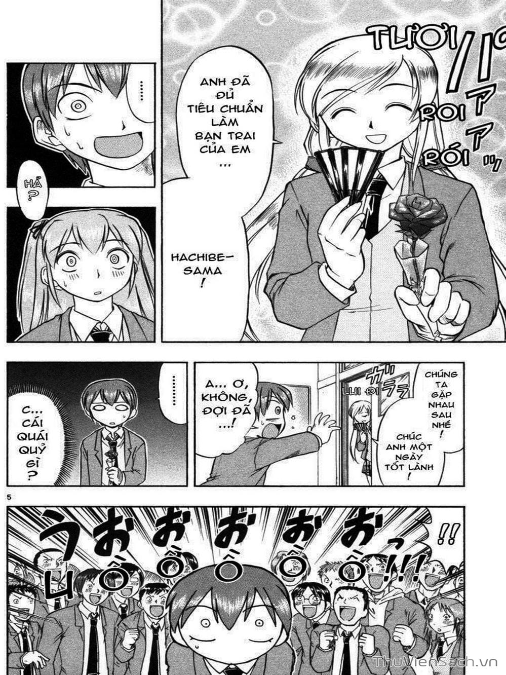 Truyện Tranh Các Mảnh Ghép - Ai Kora trang 8