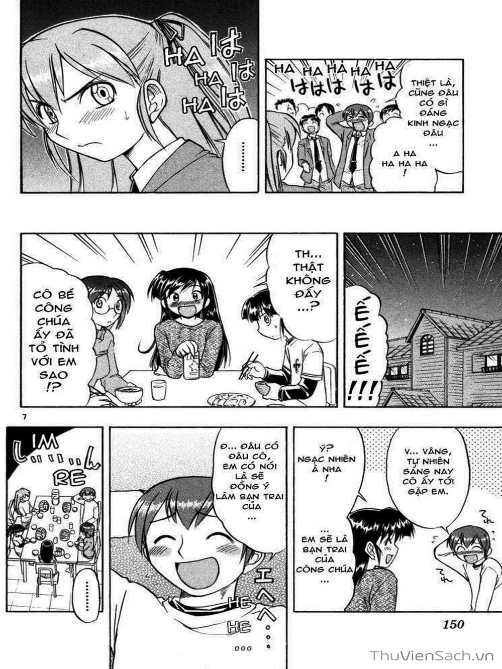 Truyện Tranh Các Mảnh Ghép - Ai Kora trang 8