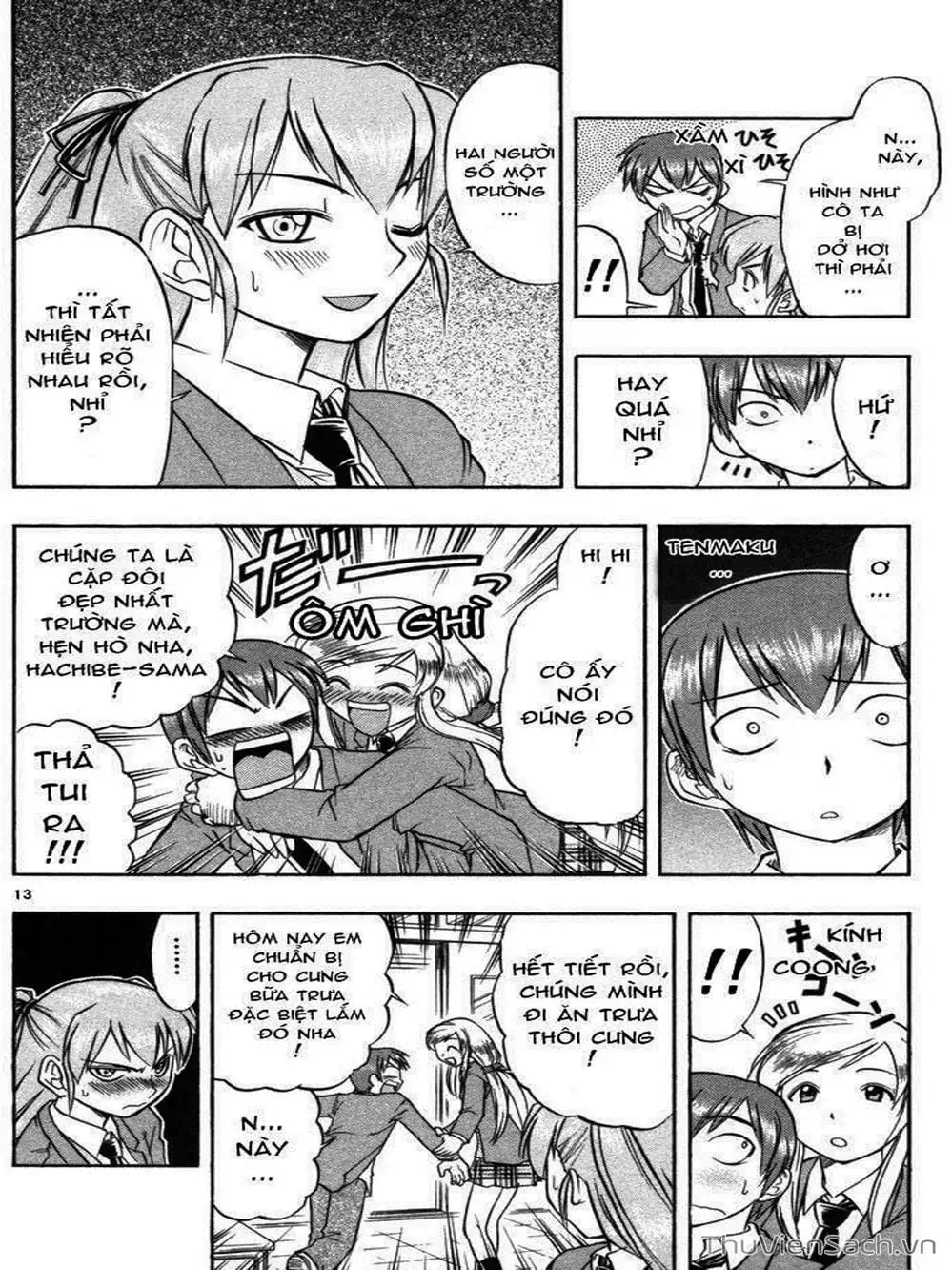 Truyện Tranh Các Mảnh Ghép - Ai Kora trang 8