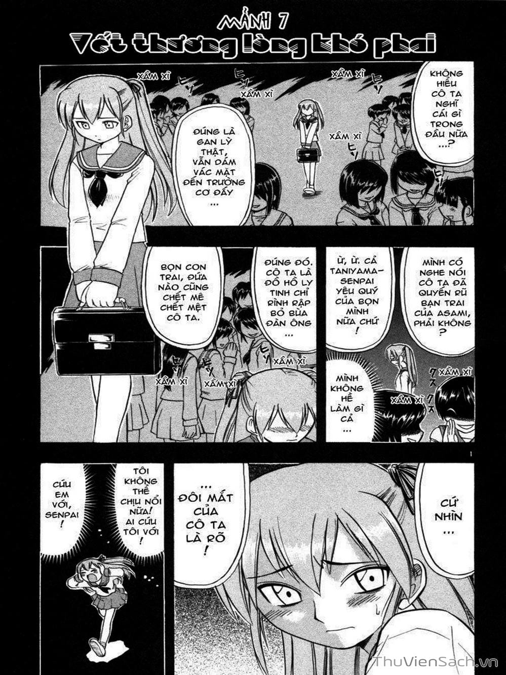 Truyện Tranh Các Mảnh Ghép - Ai Kora trang 8