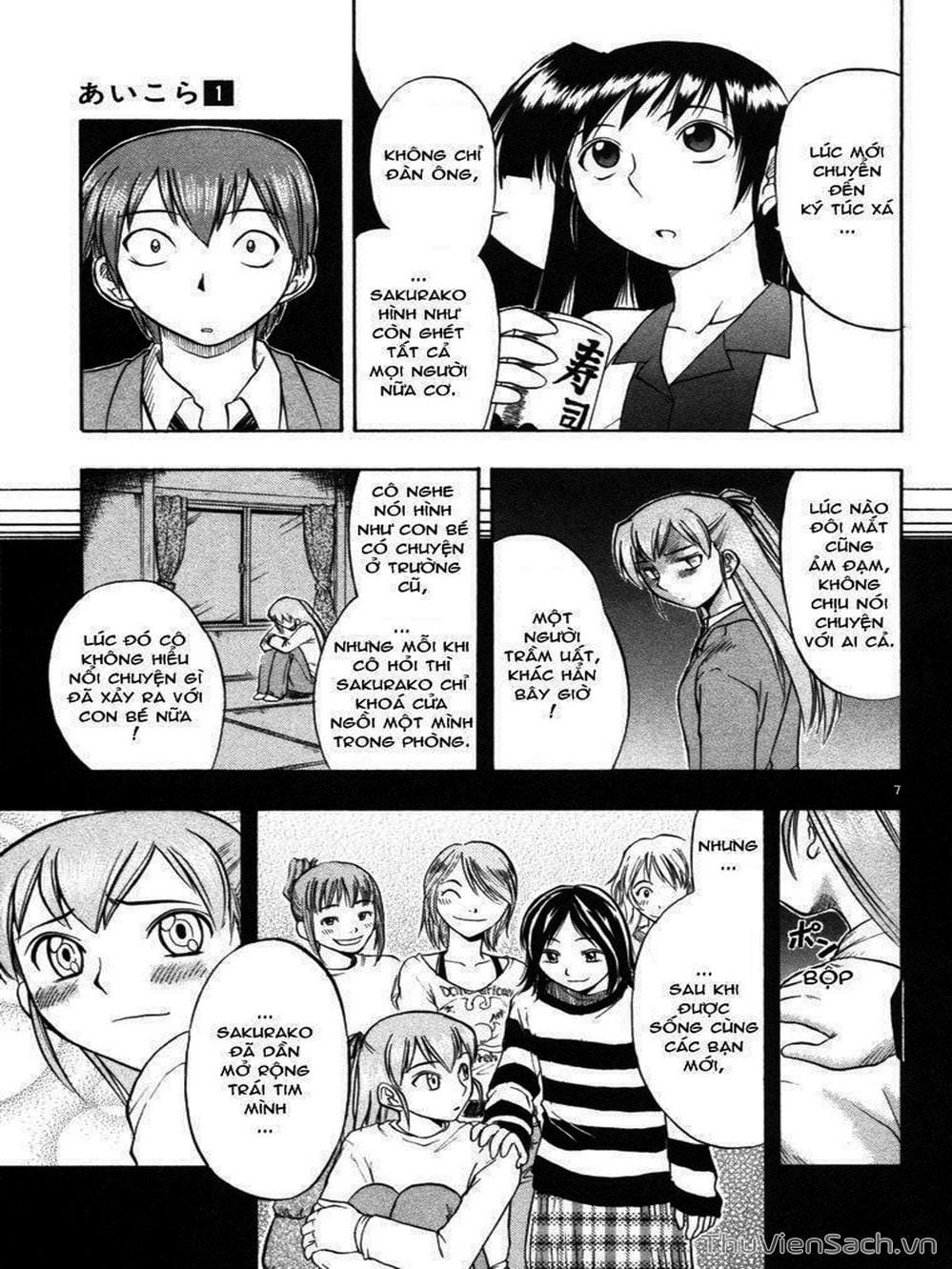 Truyện Tranh Các Mảnh Ghép - Ai Kora trang 8