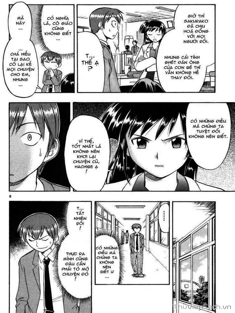 Truyện Tranh Các Mảnh Ghép - Ai Kora trang 8