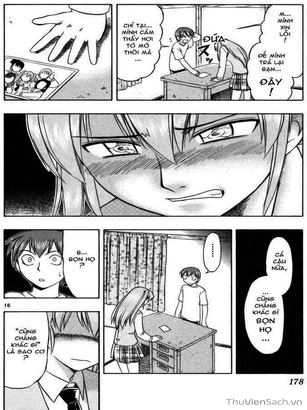 Truyện Tranh Các Mảnh Ghép - Ai Kora trang 8
