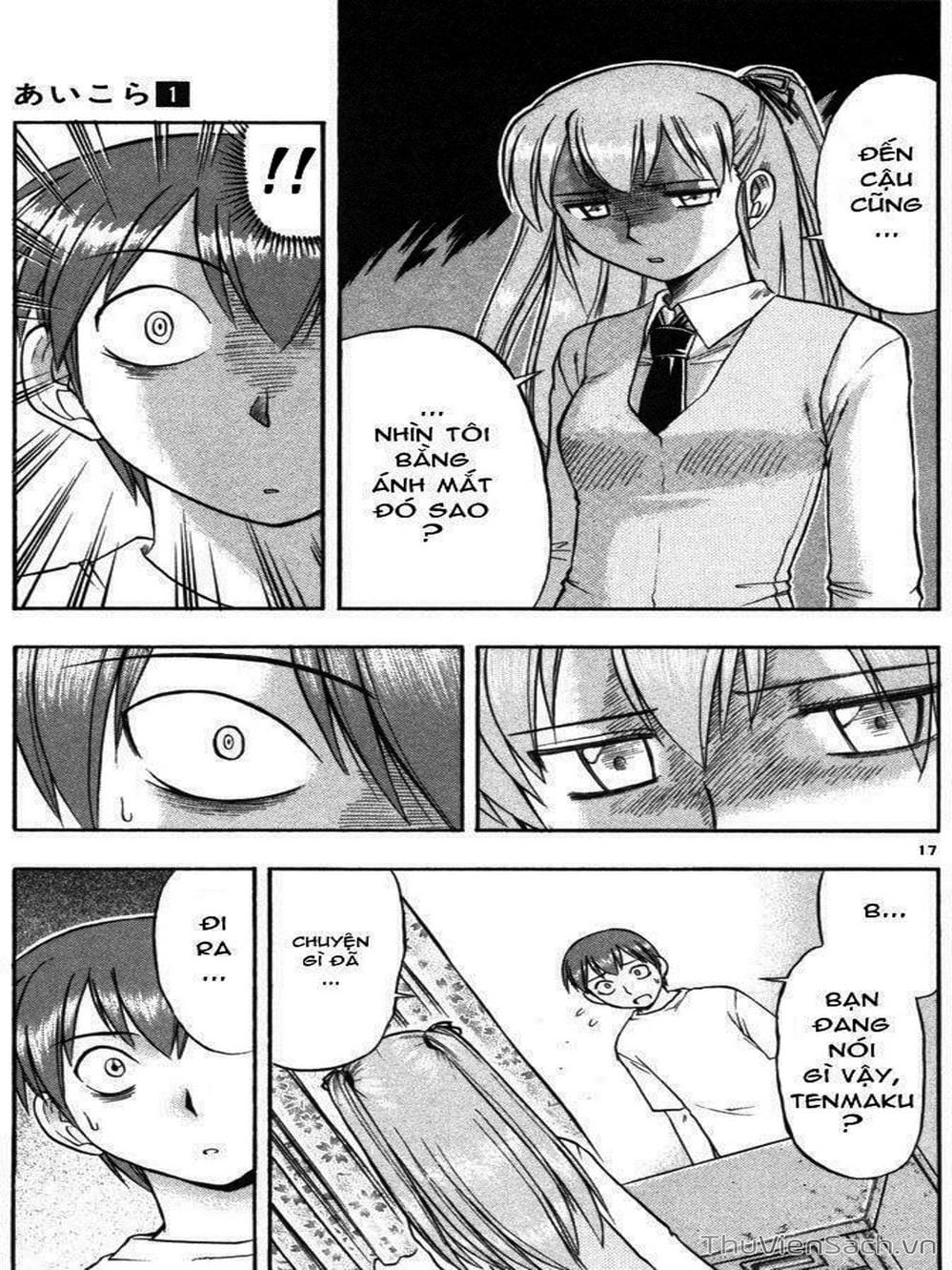 Truyện Tranh Các Mảnh Ghép - Ai Kora trang 8