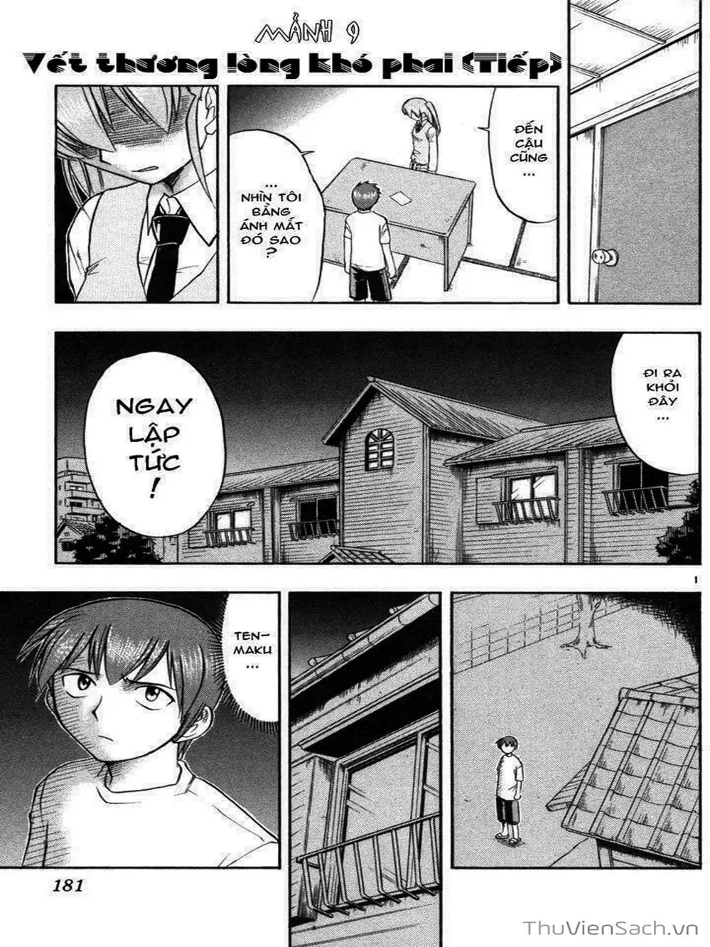 Truyện Tranh Các Mảnh Ghép - Ai Kora trang 8