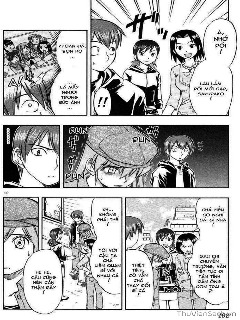 Truyện Tranh Các Mảnh Ghép - Ai Kora trang 8