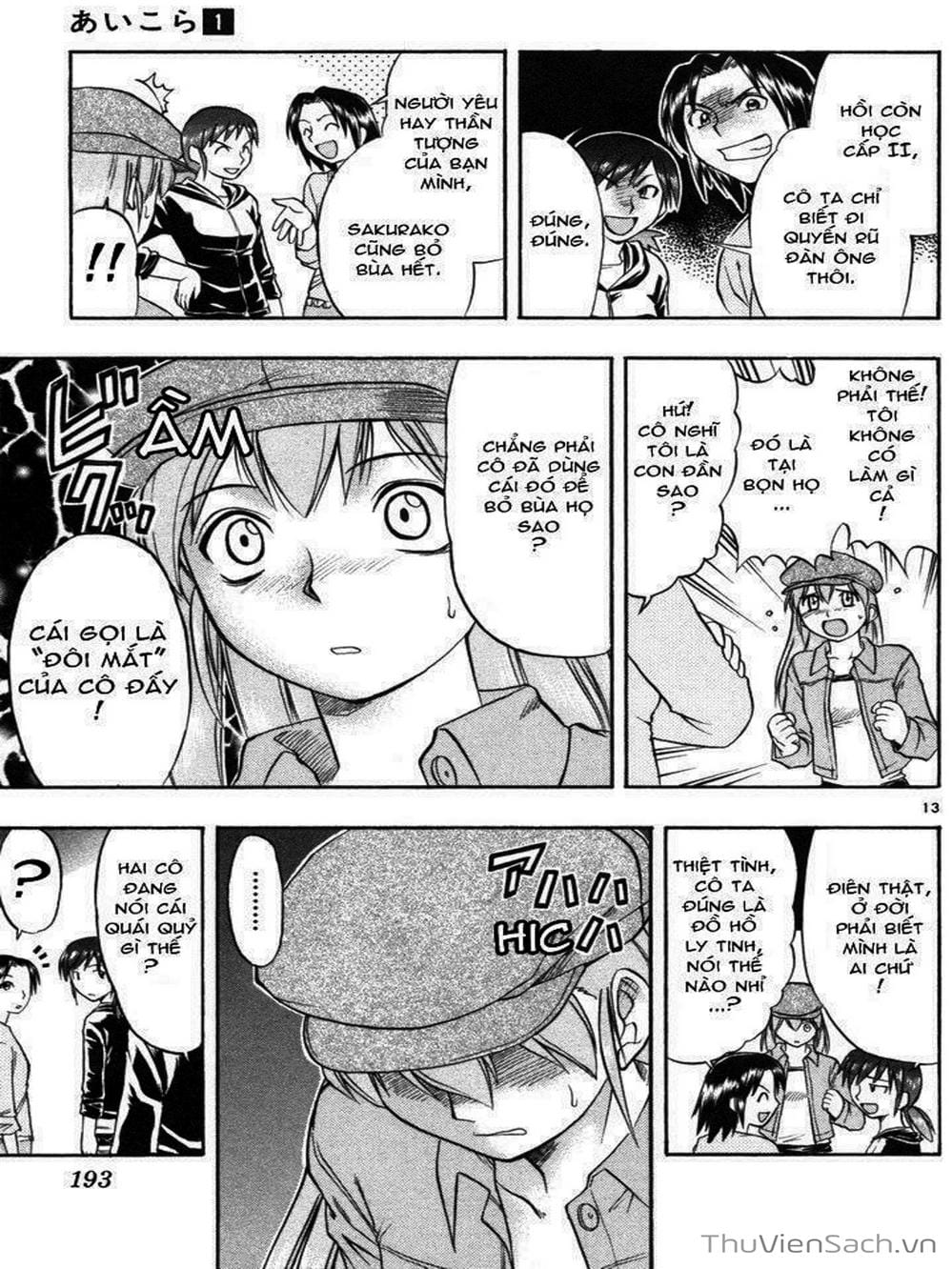 Truyện Tranh Các Mảnh Ghép - Ai Kora trang 8