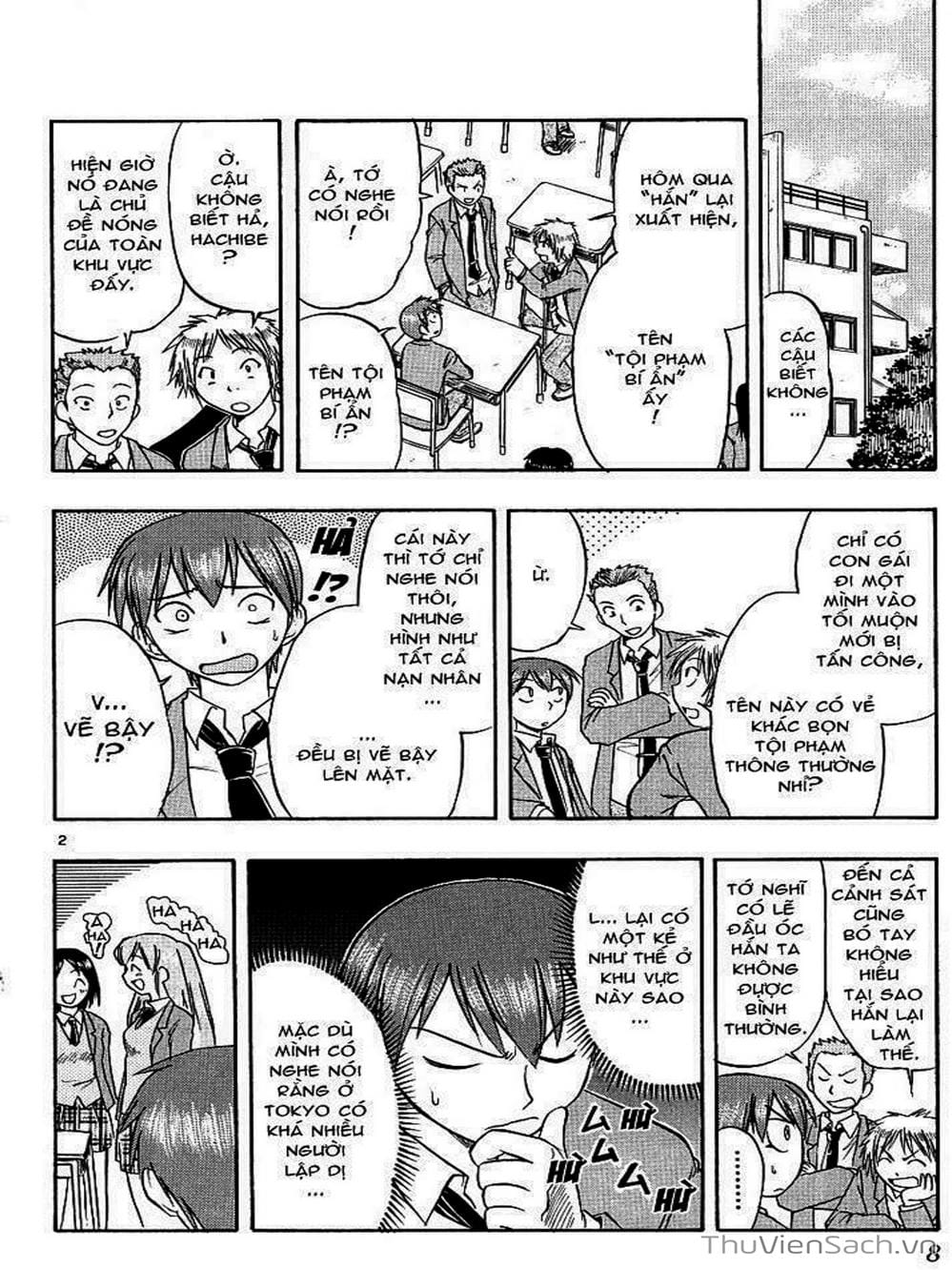 Truyện Tranh Các Mảnh Ghép - Ai Kora trang 8