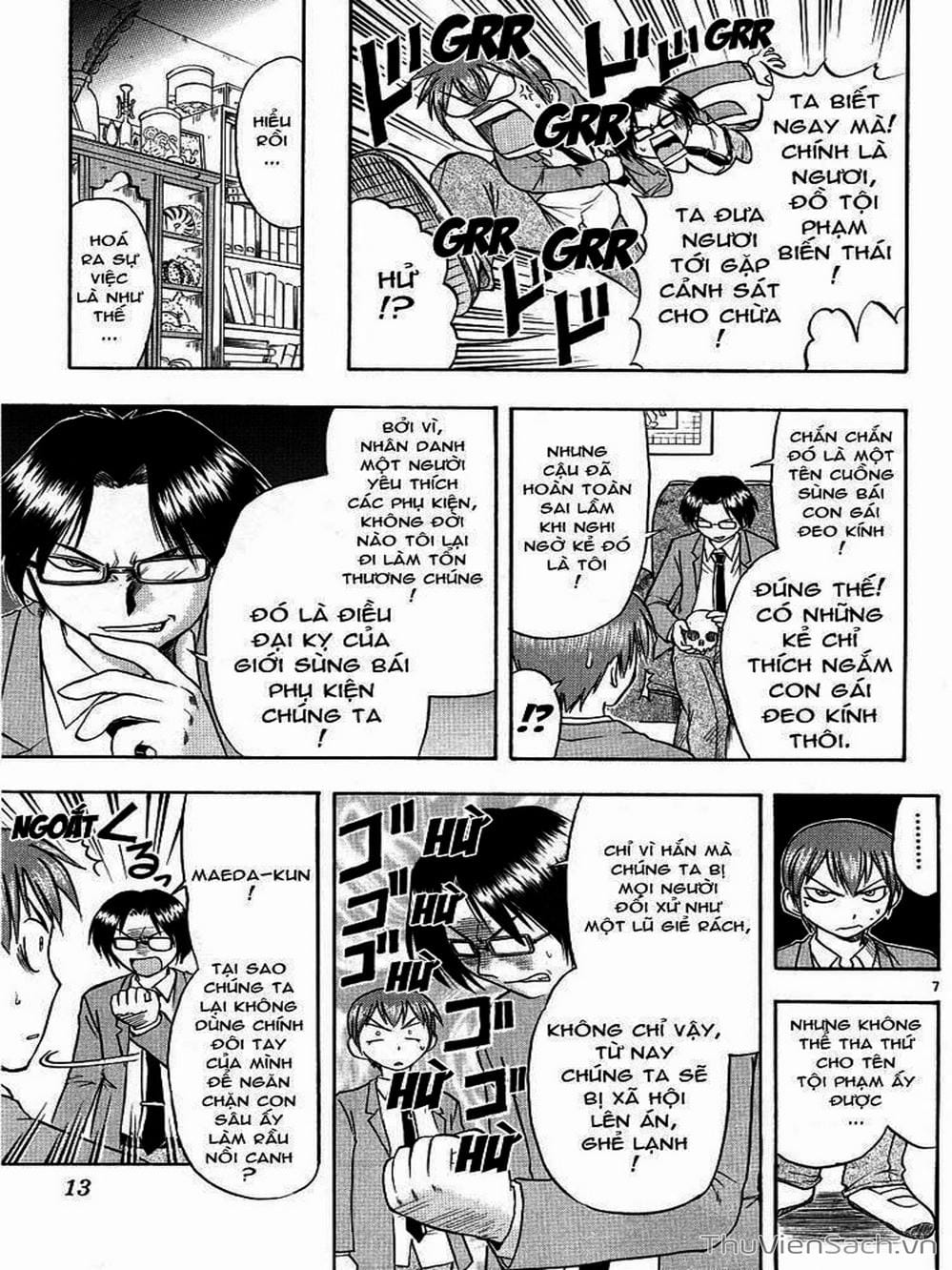 Truyện Tranh Các Mảnh Ghép - Ai Kora trang 8