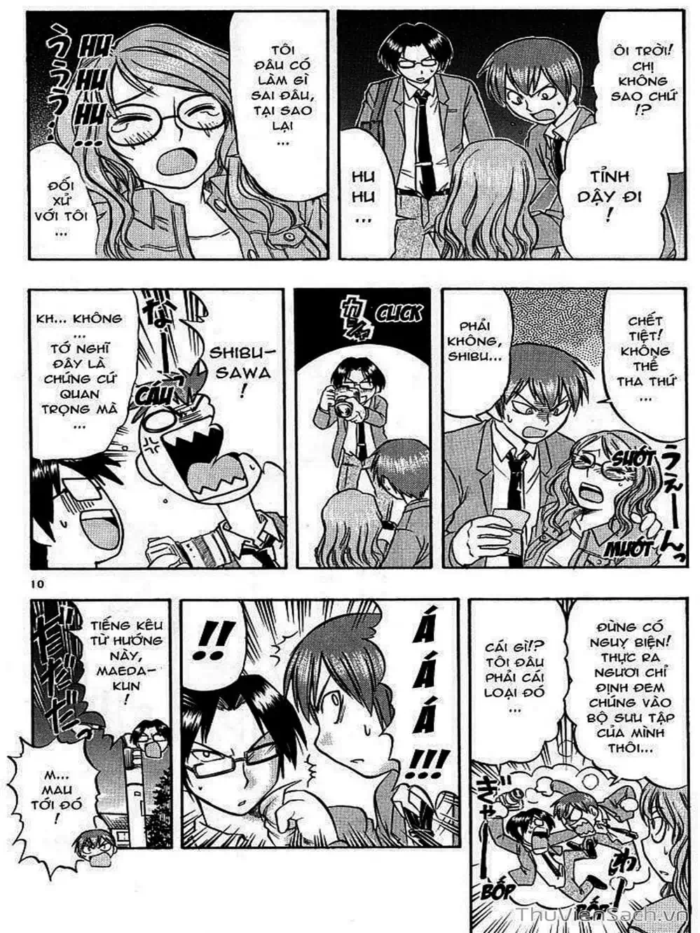 Truyện Tranh Các Mảnh Ghép - Ai Kora trang 8