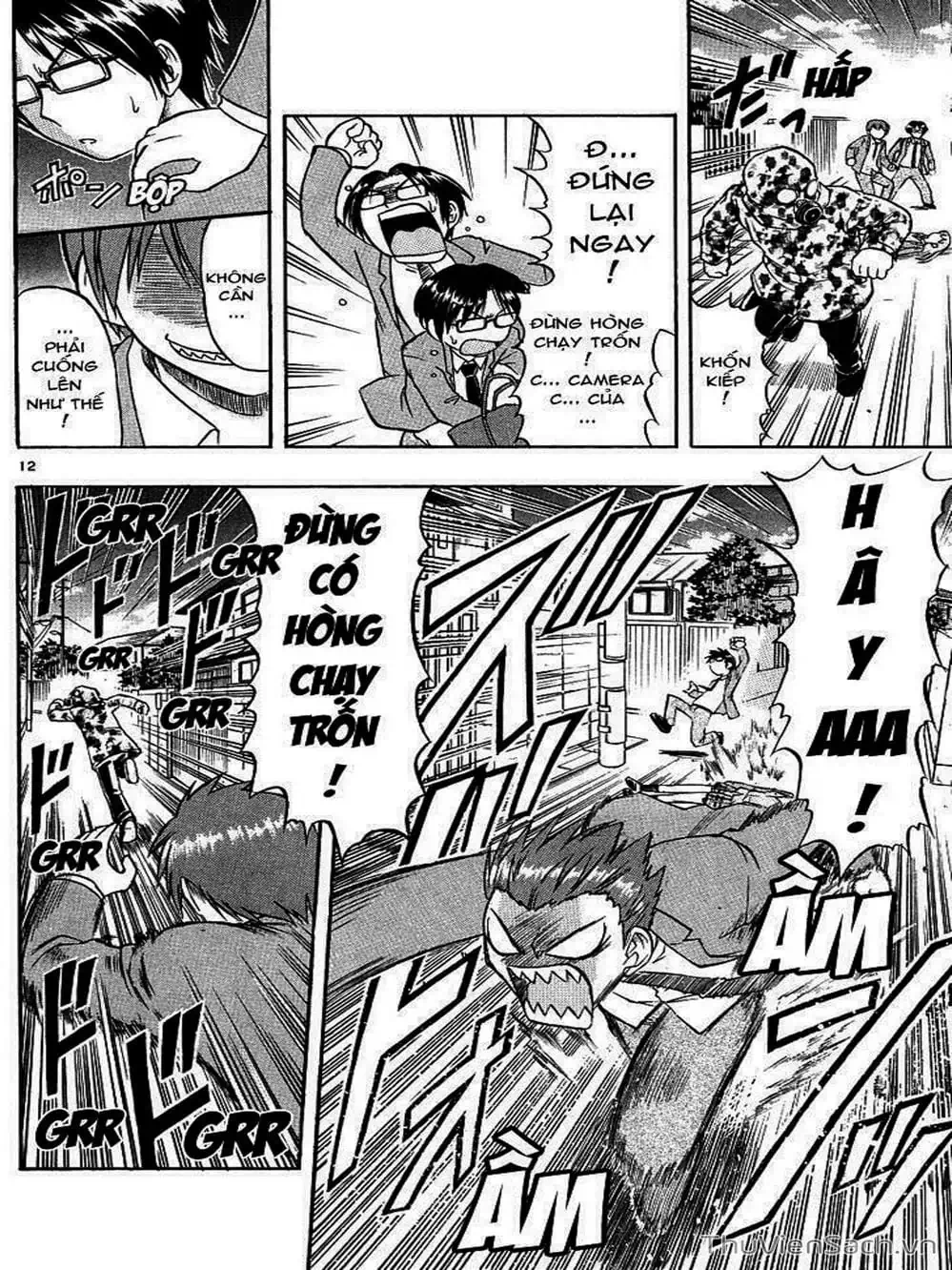 Truyện Tranh Các Mảnh Ghép - Ai Kora trang 8