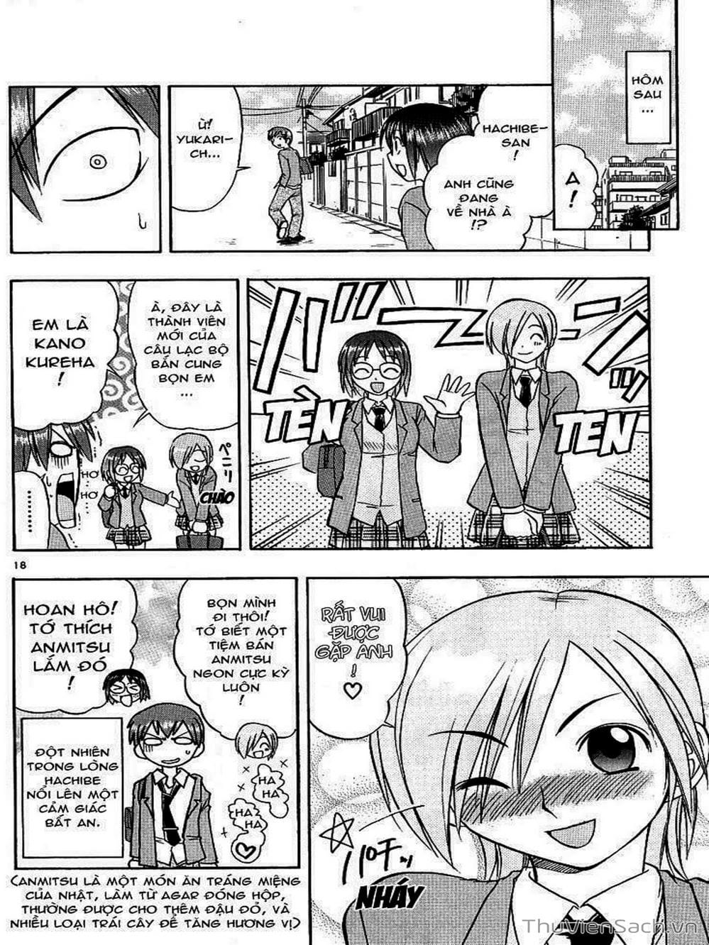 Truyện Tranh Các Mảnh Ghép - Ai Kora trang 8