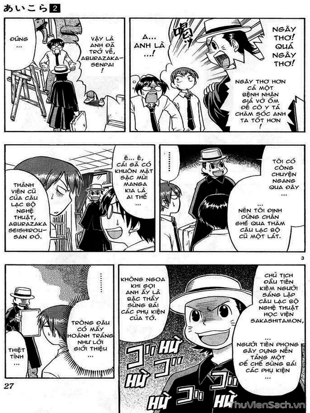 Truyện Tranh Các Mảnh Ghép - Ai Kora trang 8