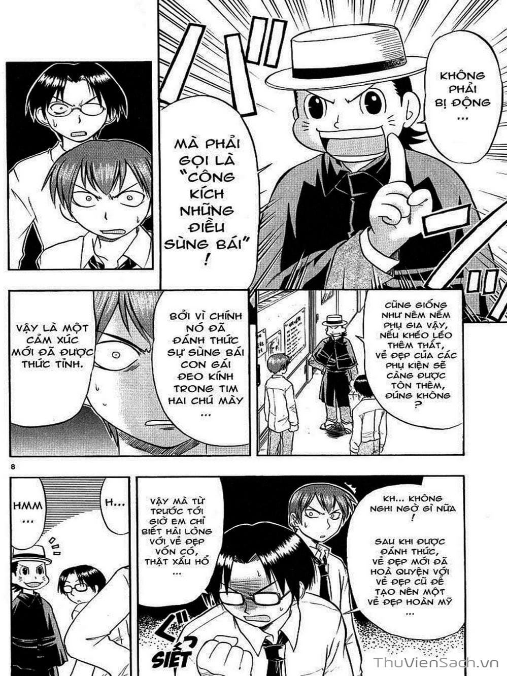 Truyện Tranh Các Mảnh Ghép - Ai Kora trang 8