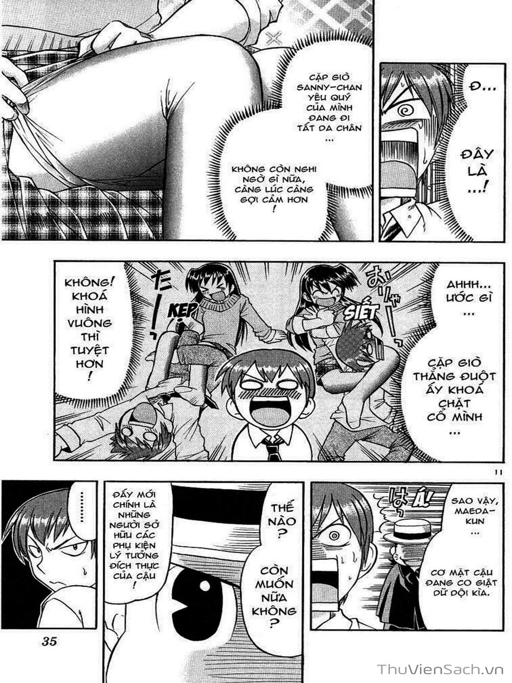 Truyện Tranh Các Mảnh Ghép - Ai Kora trang 8