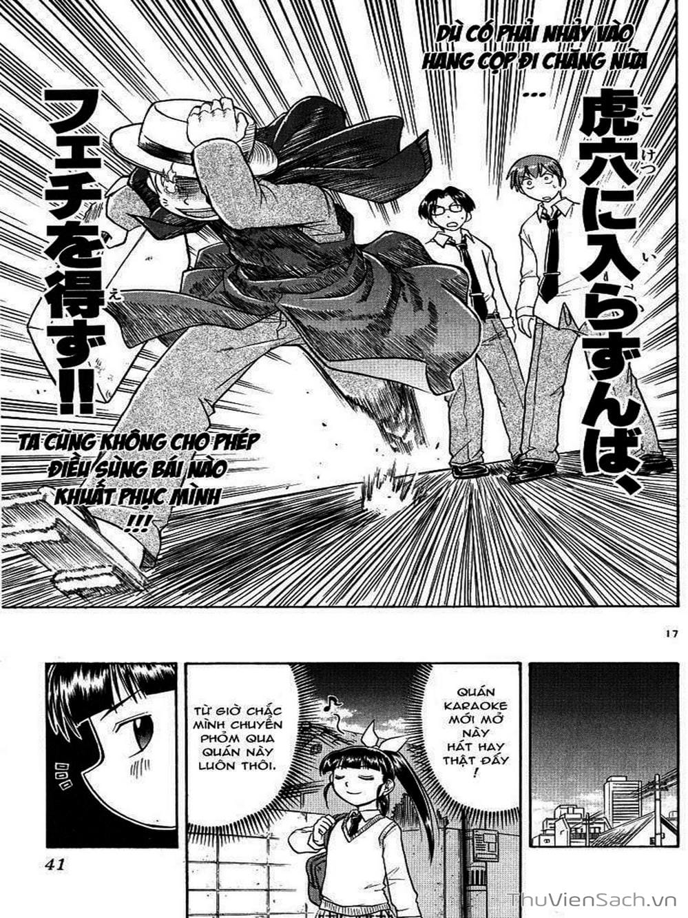 Truyện Tranh Các Mảnh Ghép - Ai Kora trang 8