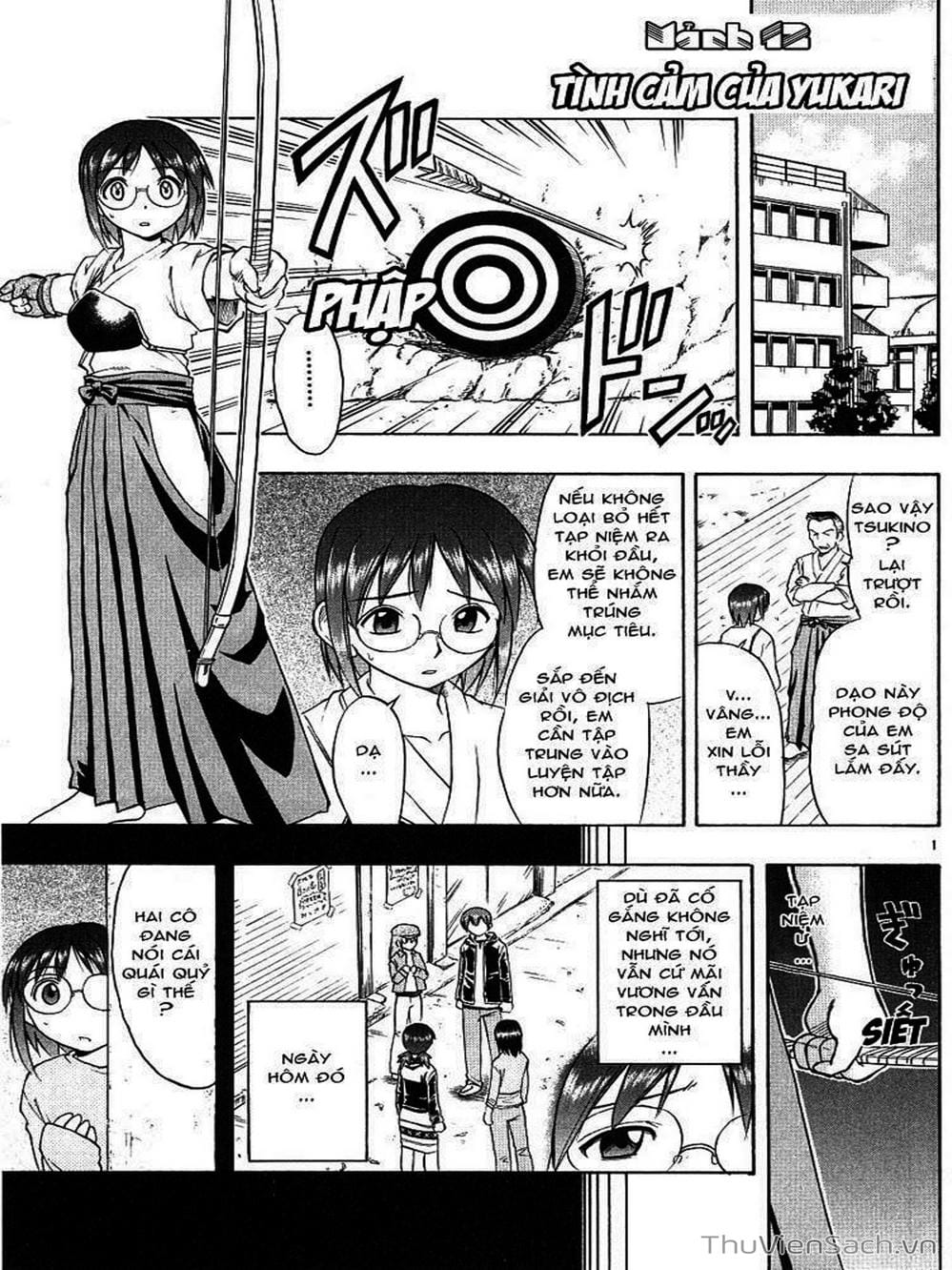 Truyện Tranh Các Mảnh Ghép - Ai Kora trang 8