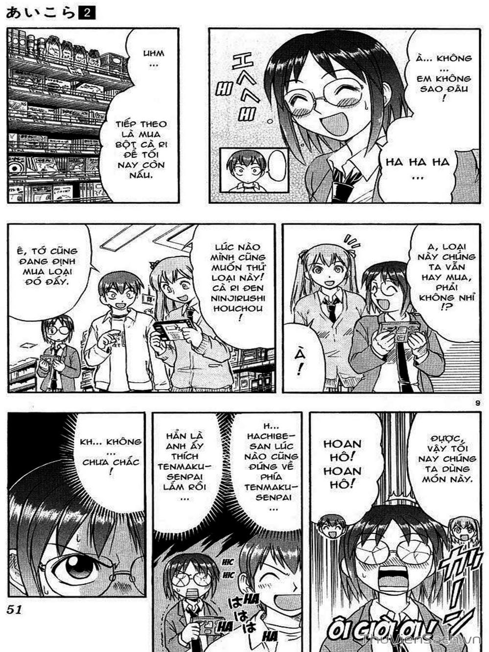 Truyện Tranh Các Mảnh Ghép - Ai Kora trang 8