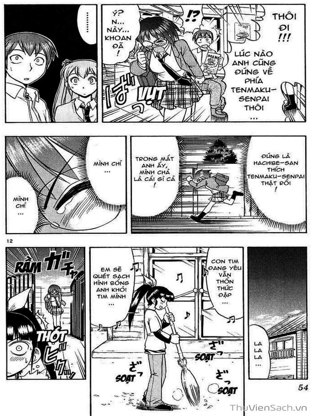 Truyện Tranh Các Mảnh Ghép - Ai Kora trang 8