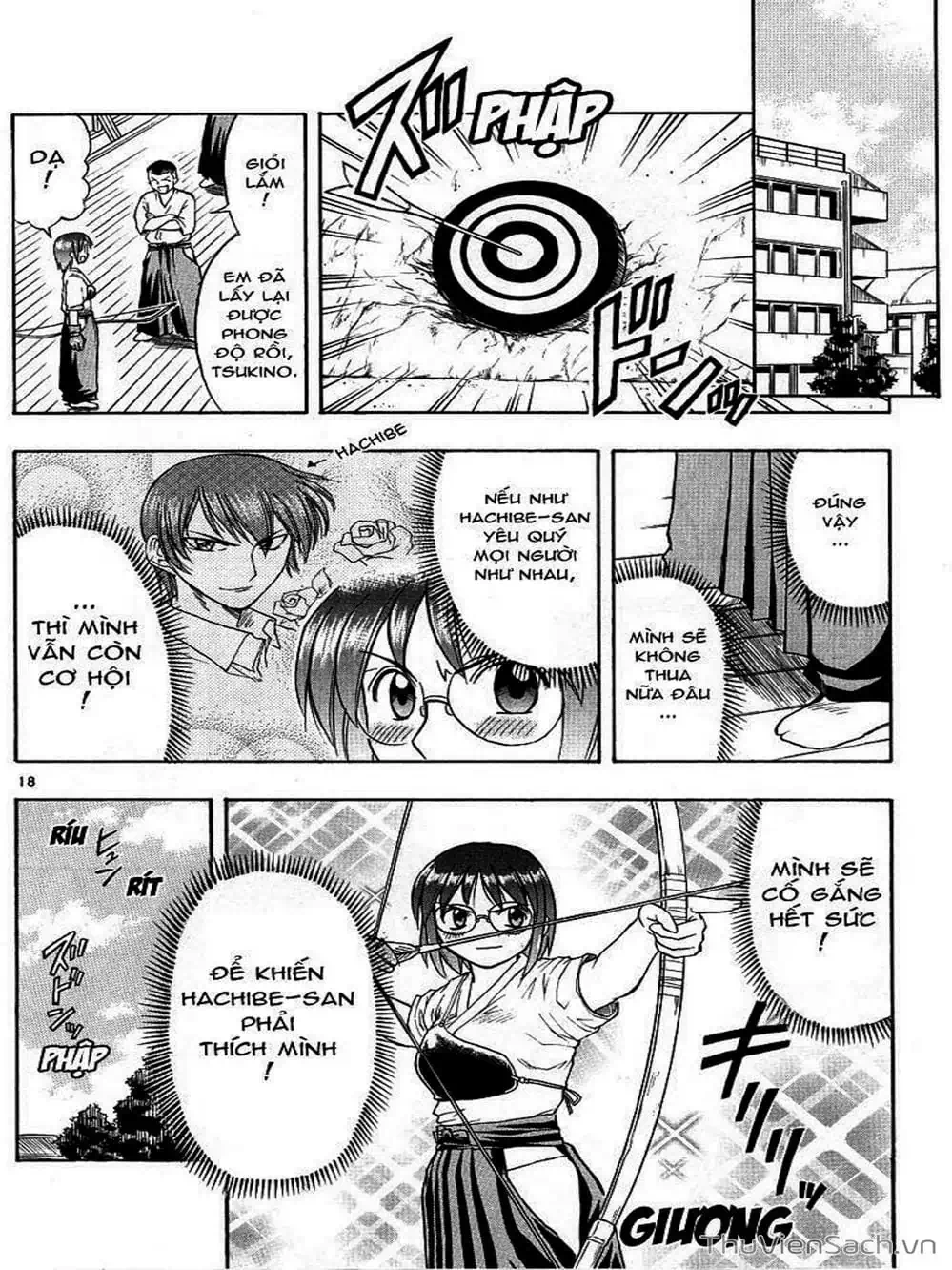 Truyện Tranh Các Mảnh Ghép - Ai Kora trang 8