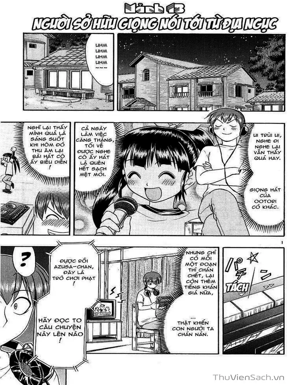 Truyện Tranh Các Mảnh Ghép - Ai Kora trang 8