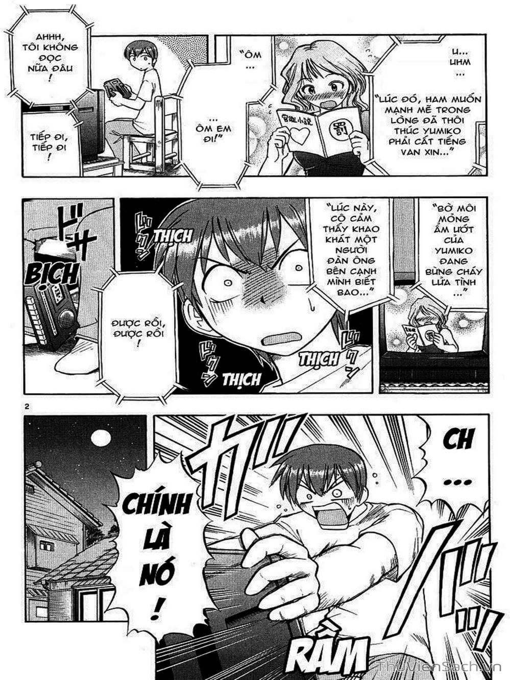 Truyện Tranh Các Mảnh Ghép - Ai Kora trang 8