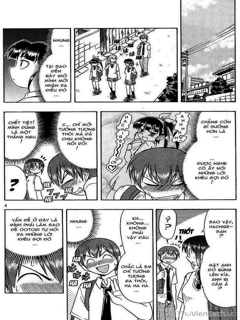 Truyện Tranh Các Mảnh Ghép - Ai Kora trang 8