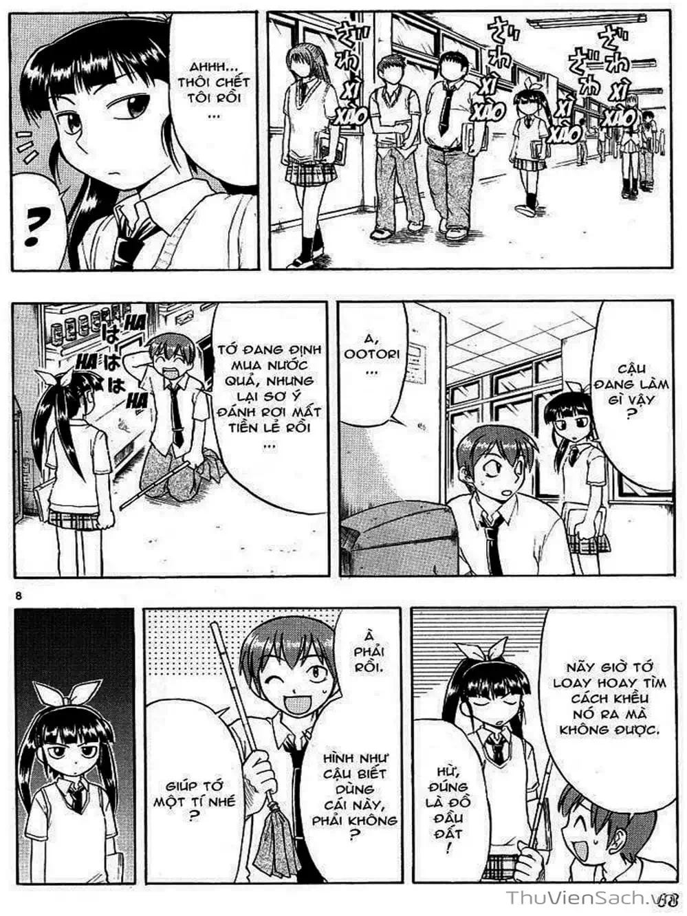 Truyện Tranh Các Mảnh Ghép - Ai Kora trang 8