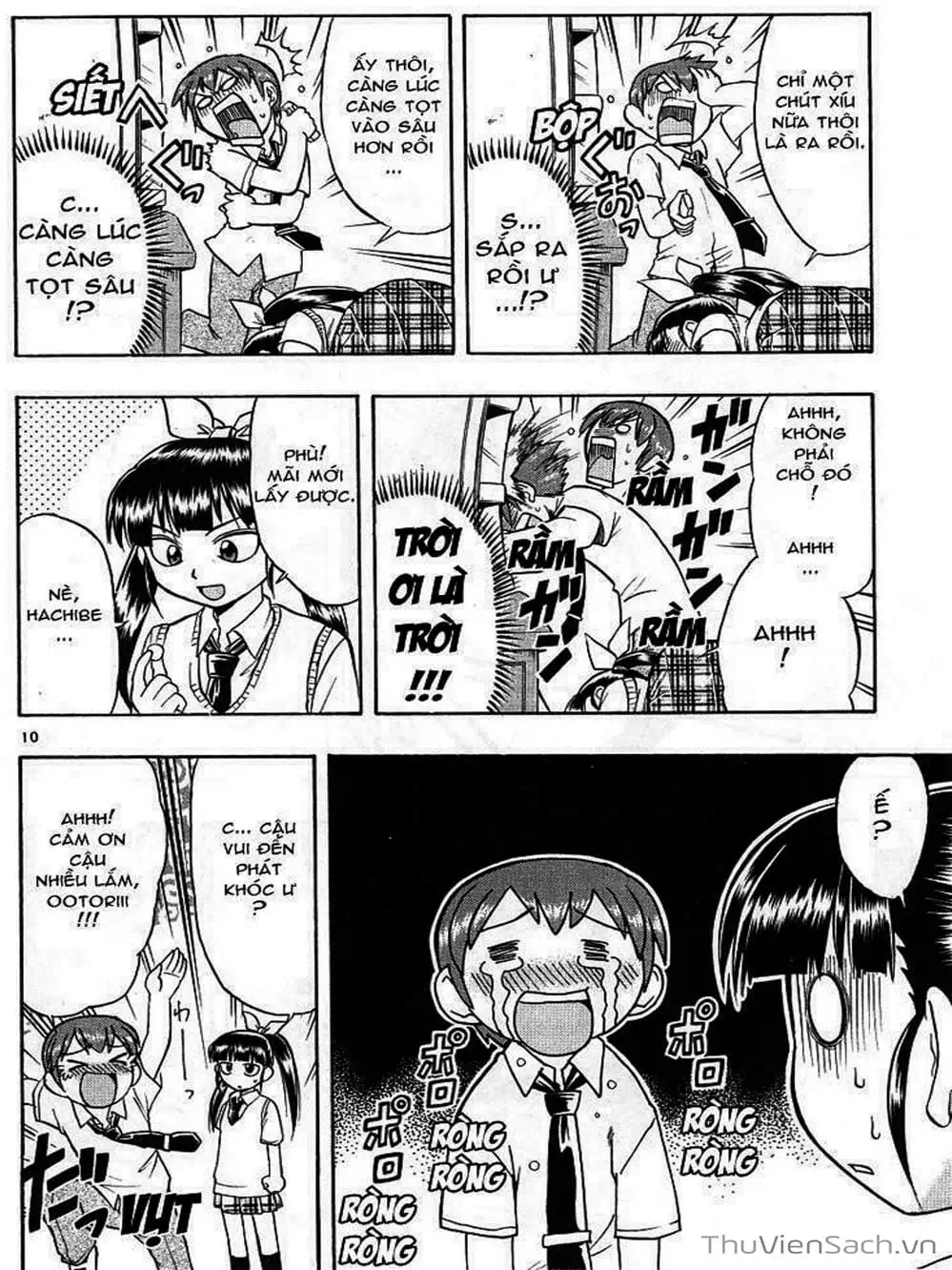 Truyện Tranh Các Mảnh Ghép - Ai Kora trang 8