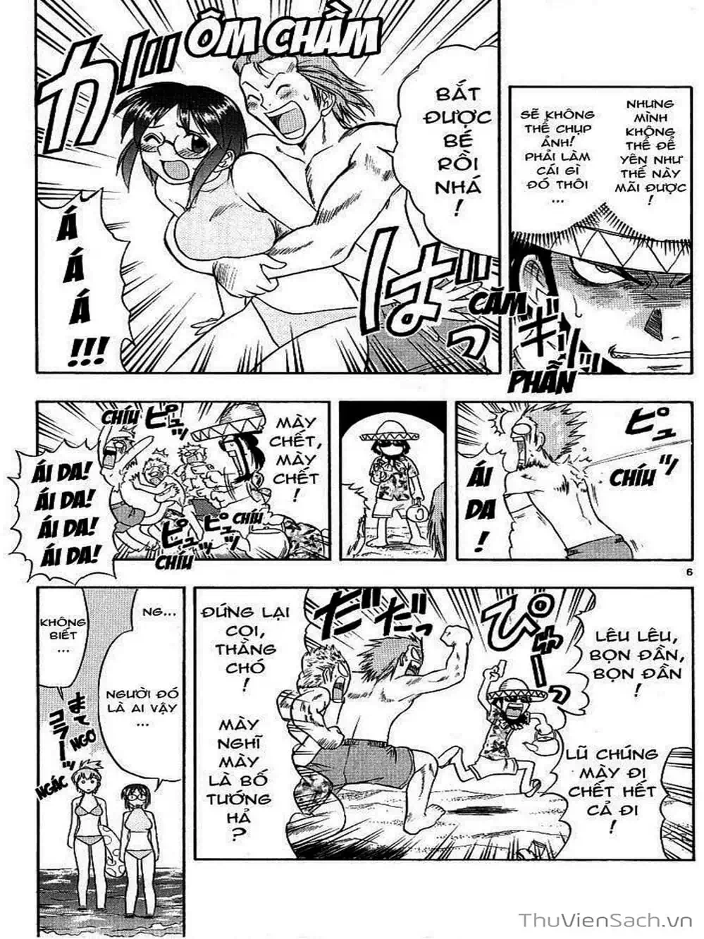 Truyện Tranh Các Mảnh Ghép - Ai Kora trang 8