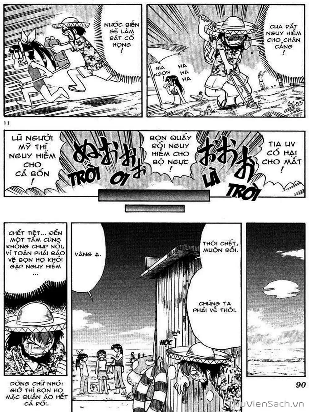 Truyện Tranh Các Mảnh Ghép - Ai Kora trang 8