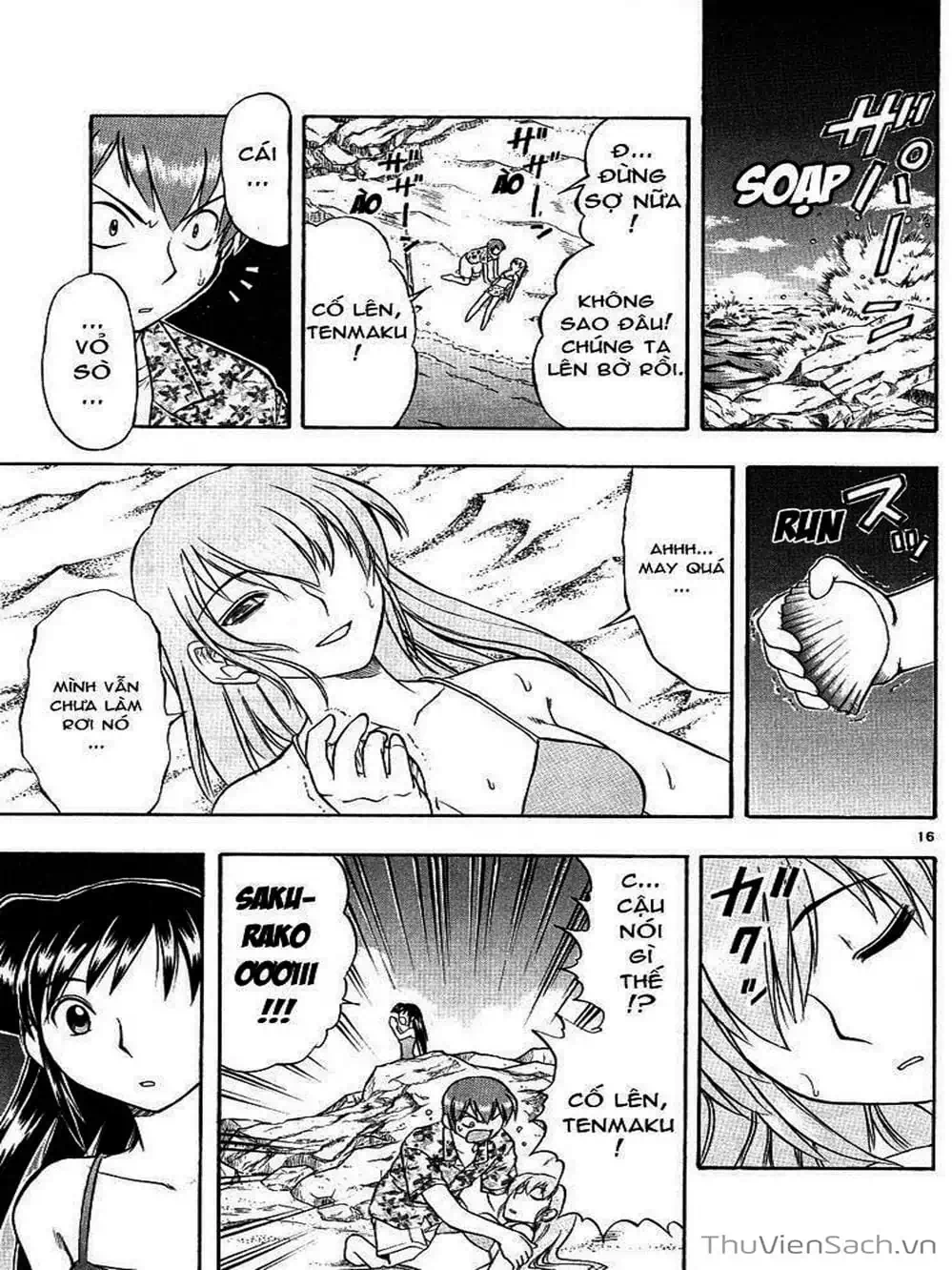 Truyện Tranh Các Mảnh Ghép - Ai Kora trang 8