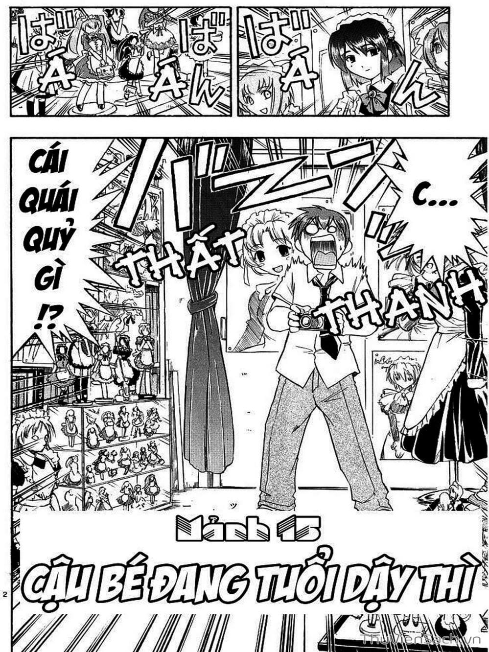 Truyện Tranh Các Mảnh Ghép - Ai Kora trang 8