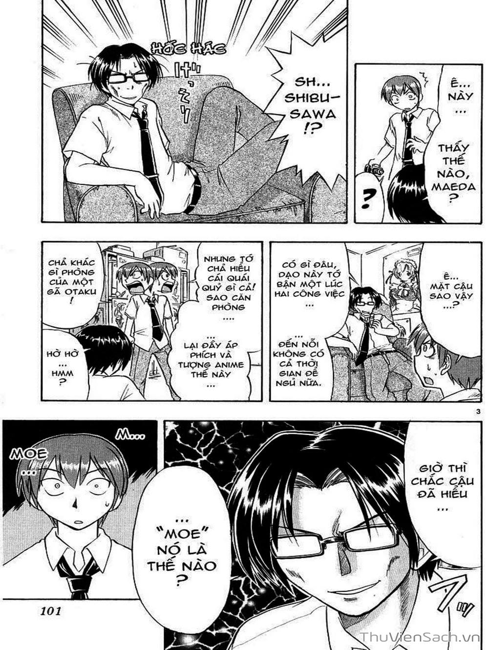 Truyện Tranh Các Mảnh Ghép - Ai Kora trang 8