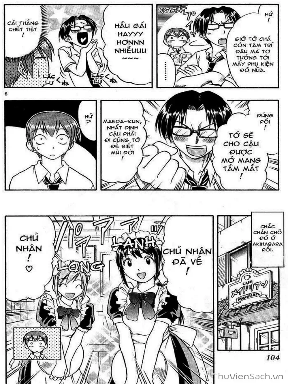 Truyện Tranh Các Mảnh Ghép - Ai Kora trang 8