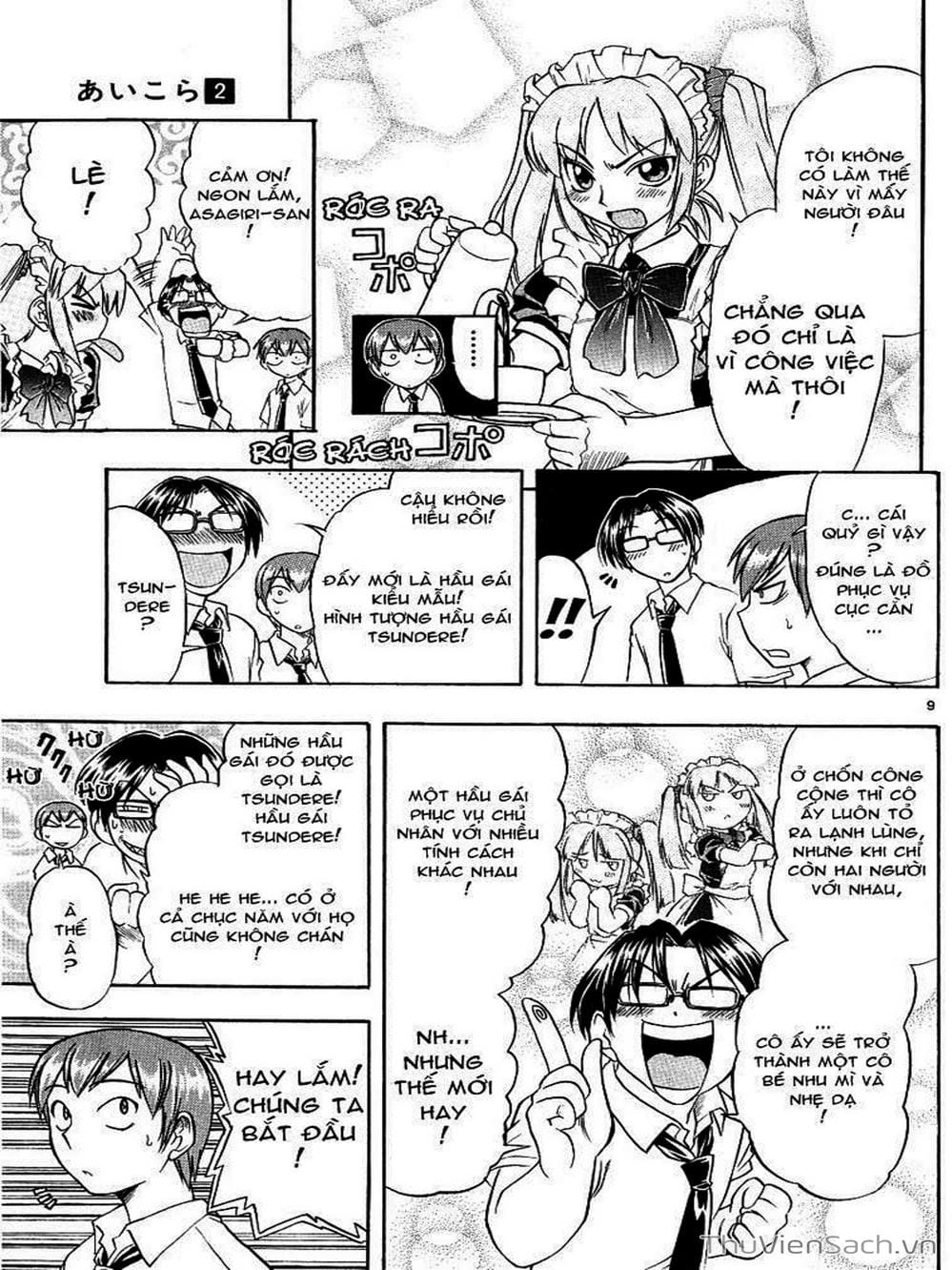 Truyện Tranh Các Mảnh Ghép - Ai Kora trang 8