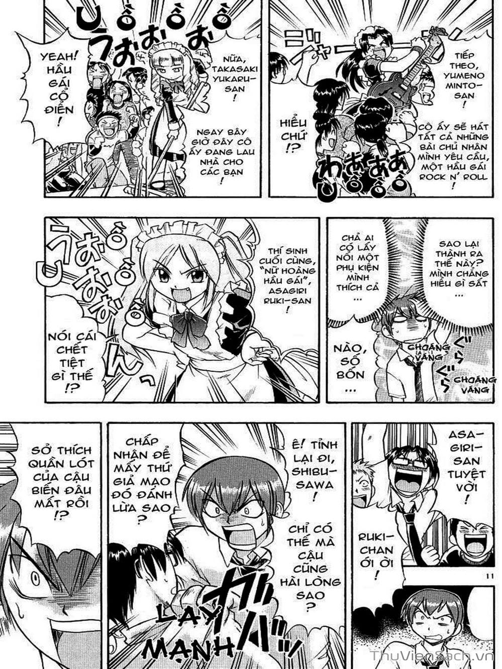 Truyện Tranh Các Mảnh Ghép - Ai Kora trang 8