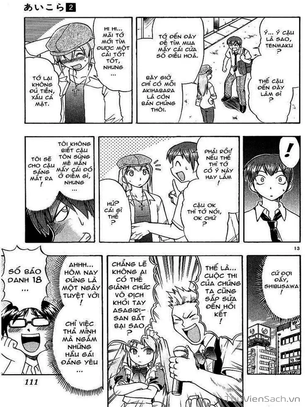 Truyện Tranh Các Mảnh Ghép - Ai Kora trang 8