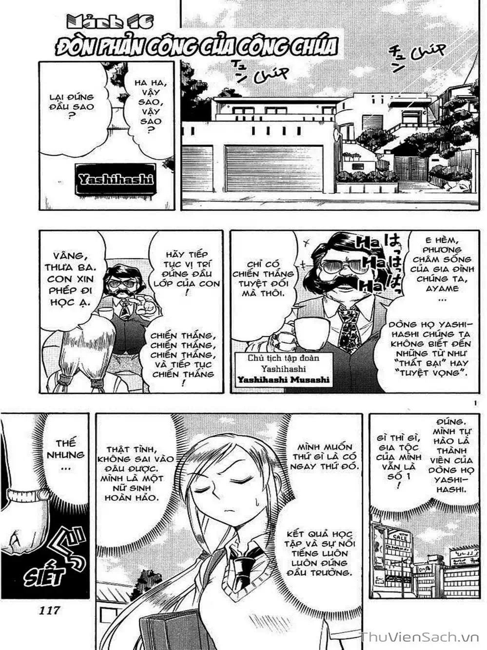 Truyện Tranh Các Mảnh Ghép - Ai Kora trang 8