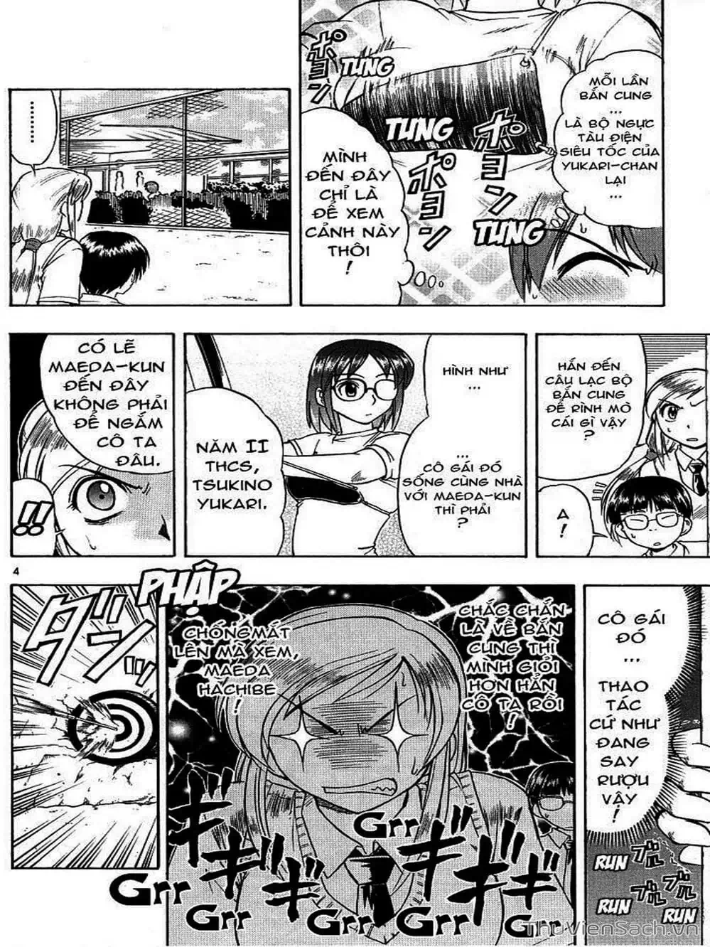 Truyện Tranh Các Mảnh Ghép - Ai Kora trang 8